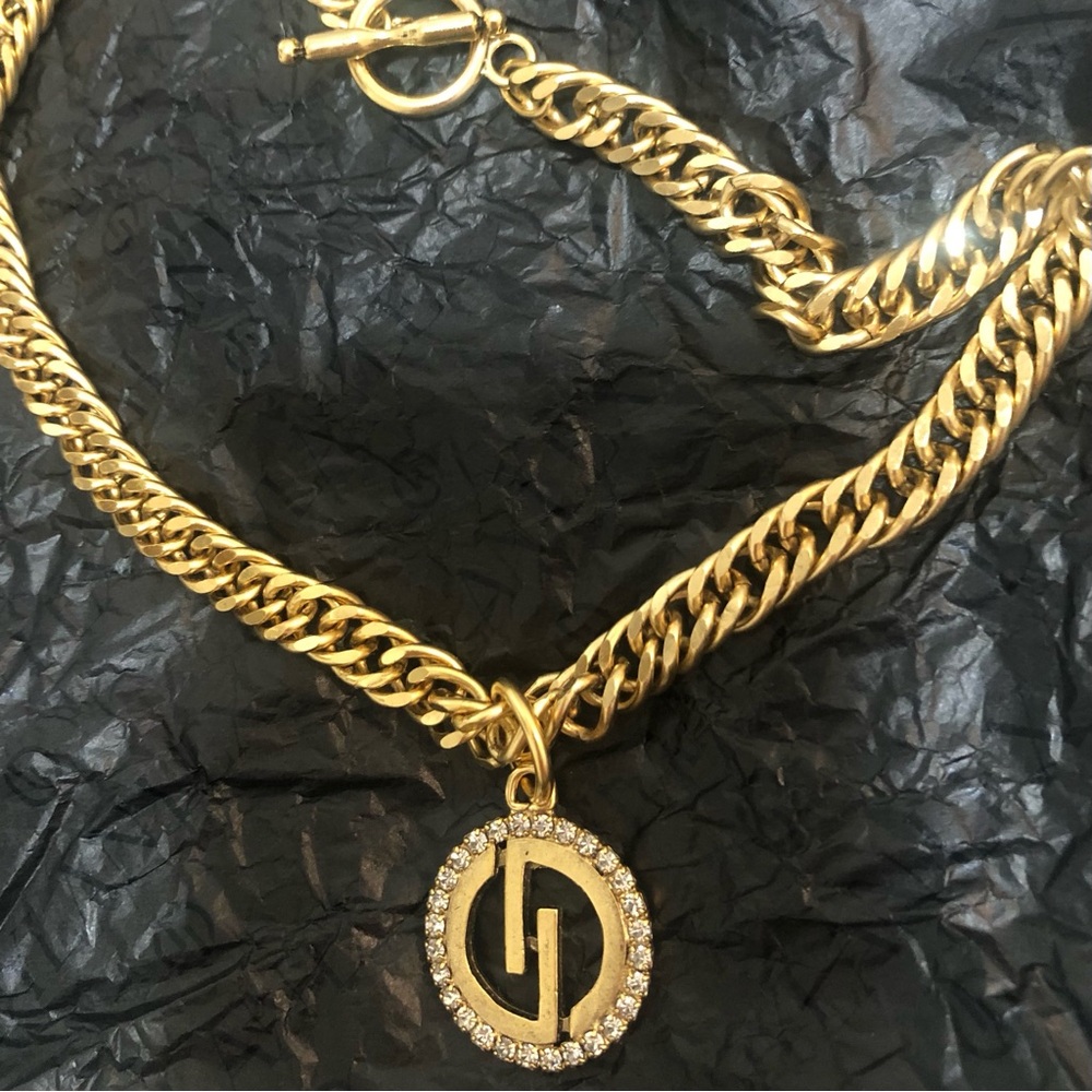 Gilded Beau Necklace 19" - Picture 3 of 8